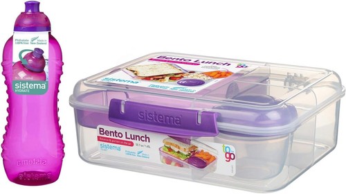 Sistema set lunchbox 65l mit - sistema,