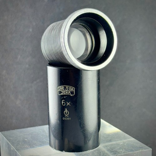 Rare carl zeiss jena loupe - jena,