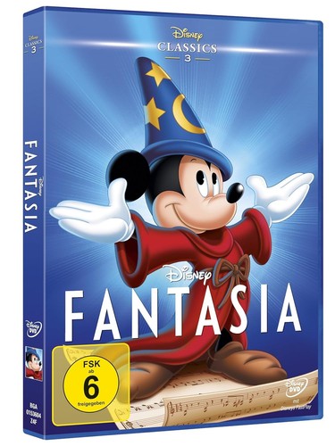 Fantasia dvd neu ovp - fantasia, (1940)[dvd/neu/ovp]