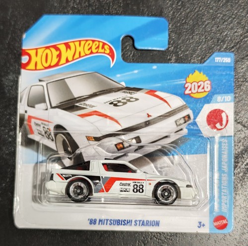 Hot wheels mitsubishi - wheels, '88