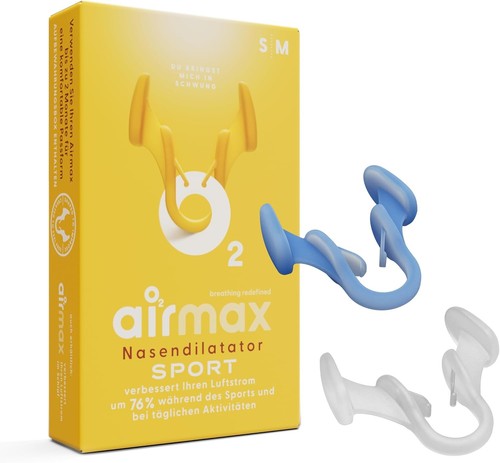 Air max sport - max, nasenspreizer