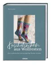 Kuschelsocken aus wollresten - aus,