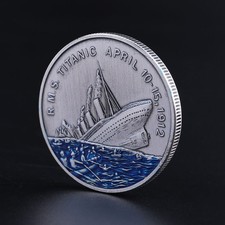 Rms titanic gedenkmünze coin - rms,