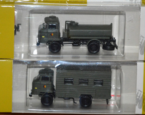 Herpa ifa l60 tankwagen - l60, nva