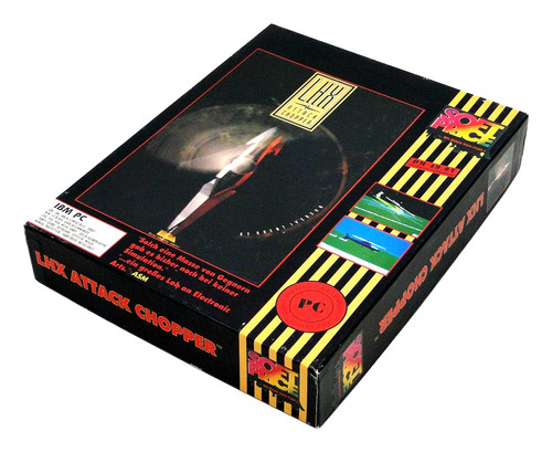 Lhx attack chopper für dos - attack,
