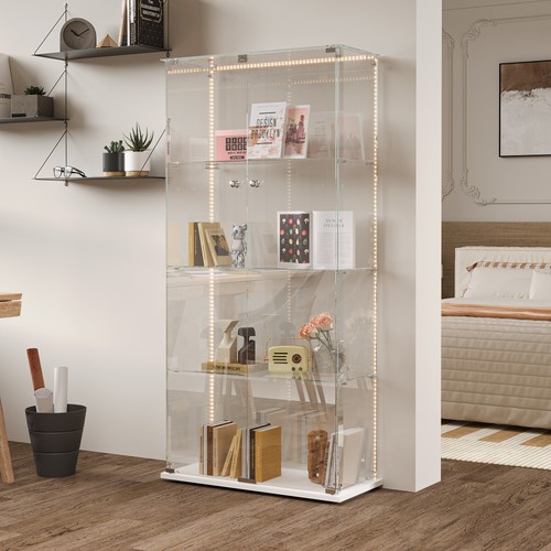 Vitrine aus glas ebenen - glas,,