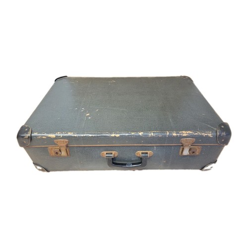 Vintage reisekoffer koffer - reisekoffer,