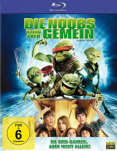 Die noobs klein - -, gemein