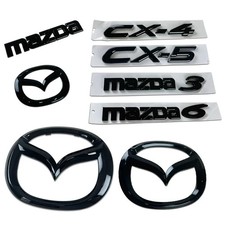 Car front trunk emblem for - car,