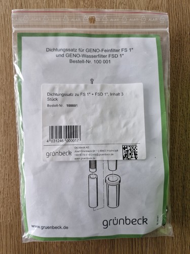 Grünbeck dichtungssatz für - dichtungssatz,