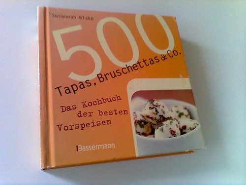 500 tapas bruschettas - 500, &