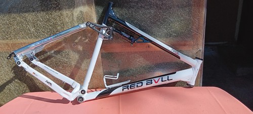 Mtb fully red bull - mtb,