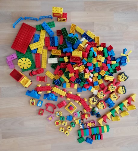 Lego duplo über - 220, +