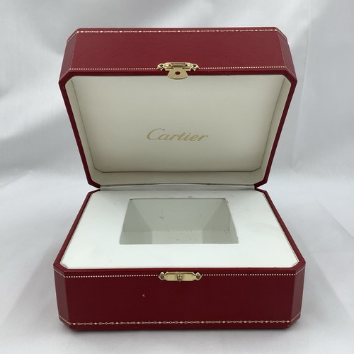 Cartier uhrenbox cowa 0043 - 0043, rot