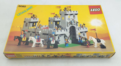 Lego 6080 king castle only - lego,