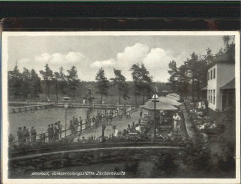 Zschornewitz waldbad - zschornewitz,