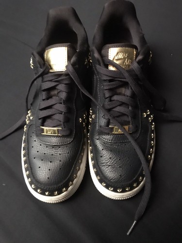Nike air force gold sterne - force, 1