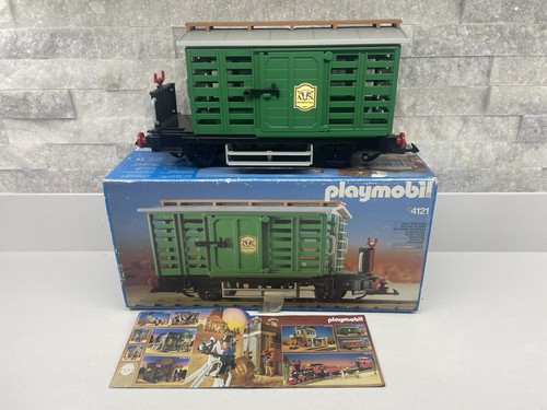 Playmobil eisenbahn waggon - playmobil,