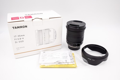 Tamron 35mm 8 4 0 - sp, 17-35mm
