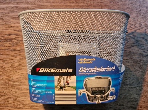 Fahrradlenkerkorb bikemate neu - fahrradlenkerkorb,