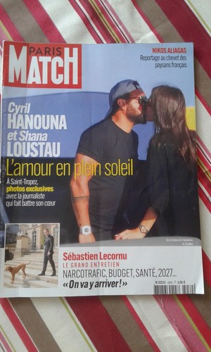 Magazin paris match - *paris, match*cyril
