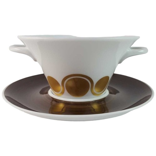 Suppentasse mit untertasse - mit,