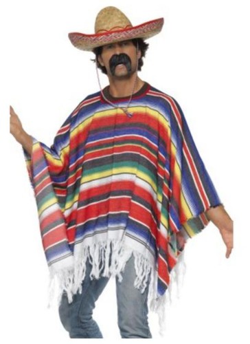 Mexikanischer poncho - mexikanischer,