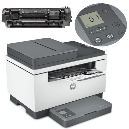 Laserjet m234sdne 135a lan - hp,