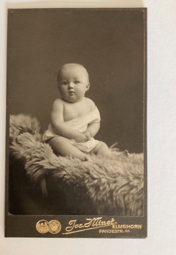 10516 cdv little baby - cdv...little,