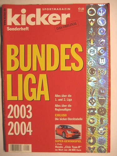 Kicker sportmagazin sonderheft - sportmagazin,