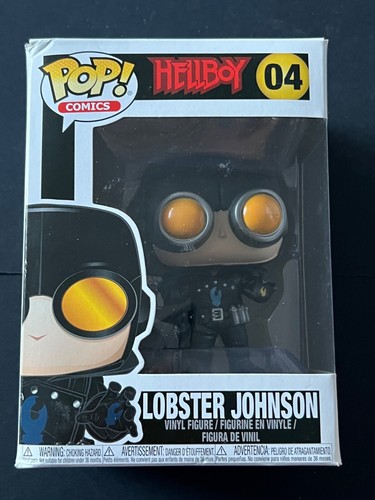 Funko pop comic hellboy - funko,