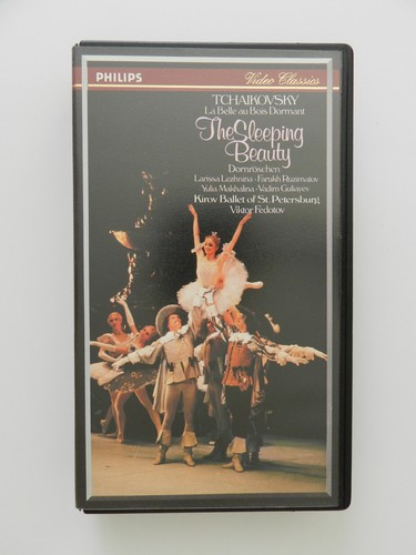 Vhs video kassette tchaikovsky - video,