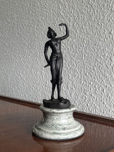 Elegante art déco skulptur - art,