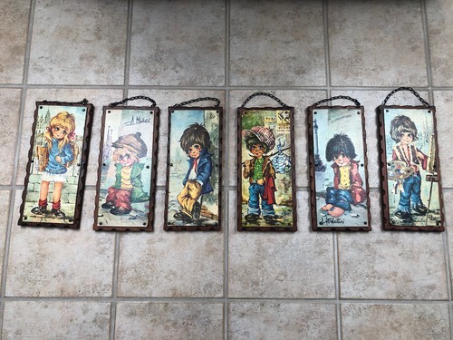 Wand bild vintage - bild, der