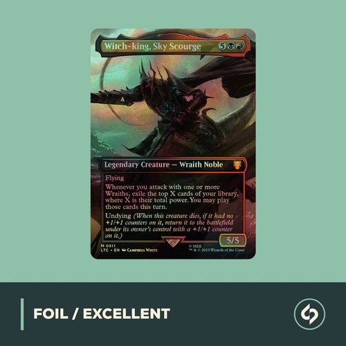 Mtg witch king sky - witch-king,,