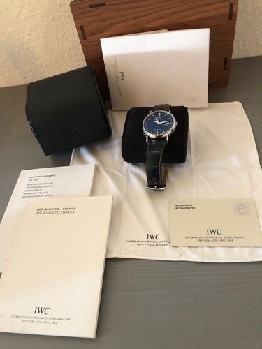 Iwc schaffhausen portofino - iwc,