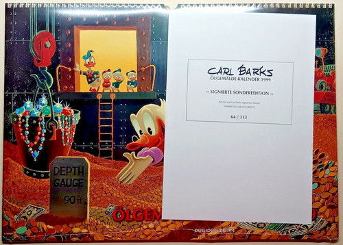 Carl barks ölgemälde - barks,