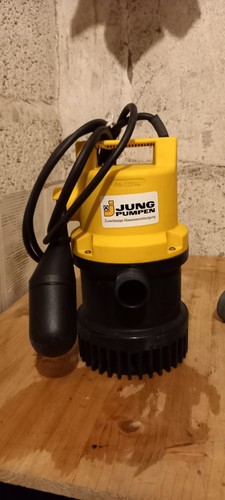 Jung tauchpumpe u6k nitro - tauchpumpe,