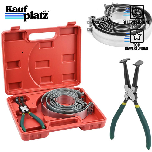 Kolbenring spannband set mit - set,