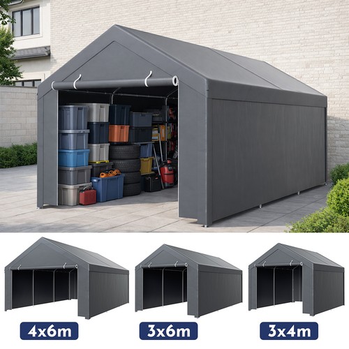 Zeltgarage 3x4 3x6 4x6 - , m