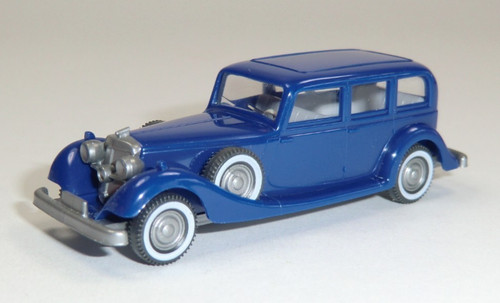 Wiking horch 850 blau - wiking,
