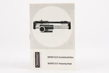 Bedienungsanleitung novoflex - bedienungsanleitung,