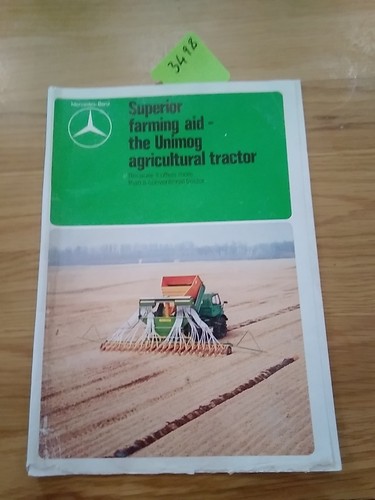 Mercedes benz unimog - mercedes,