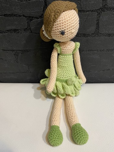 Amigurumi gehäkelt mädchen - gehäkelt,