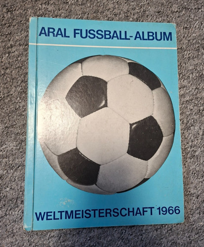 Aral fussball album - aral,