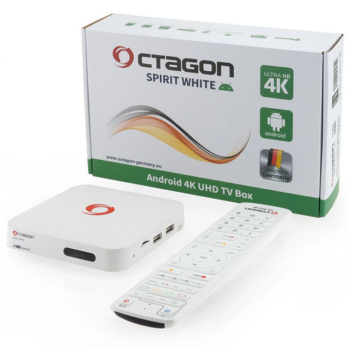 Octagon spirit white edition - octagon,
