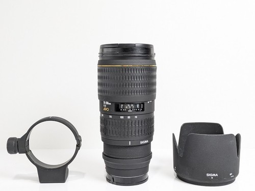 Sigma 200mm 2 - sigma, f/2.8