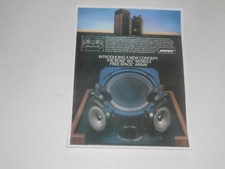 Bose 601 lautsprecher serie - ad,