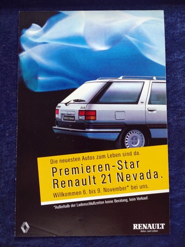Renault nevada flash 25 - 5,