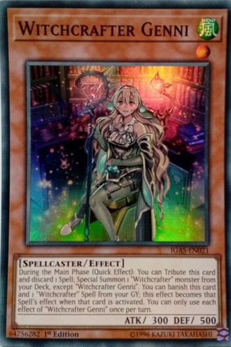 Igas de021 witchcrafter - igas-de021,